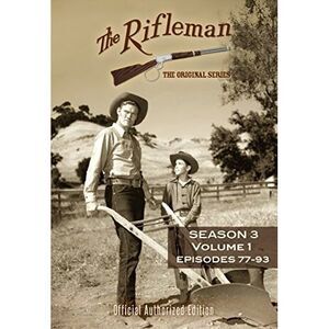 The Rifleman: Season 3 Volume 1 (Episodes 77 - 93)  DVD